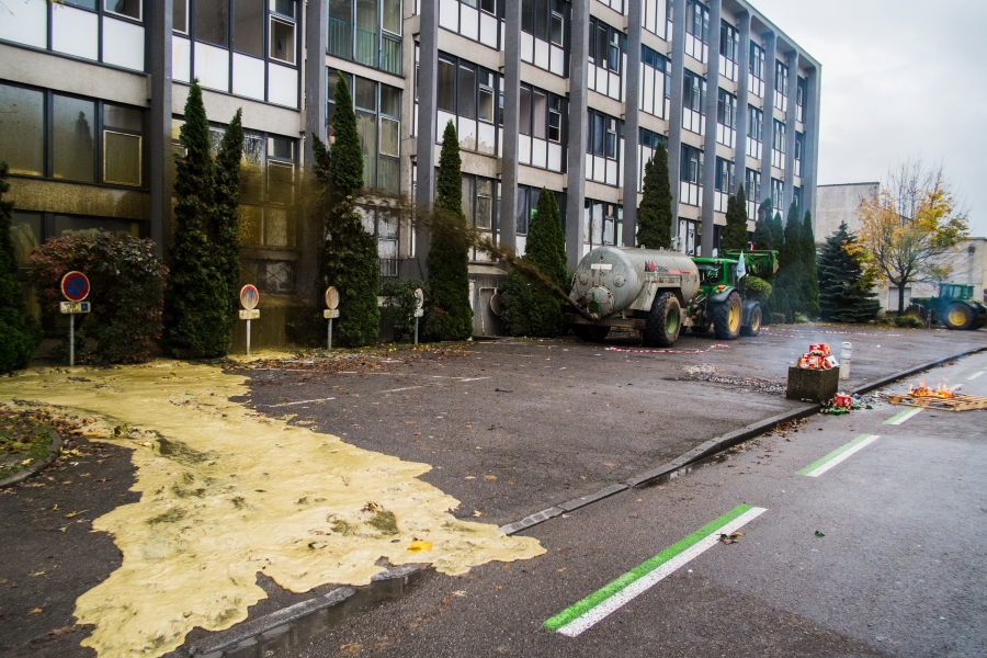 2014 11 05 Manif Agris Vesoul  DSCF3313